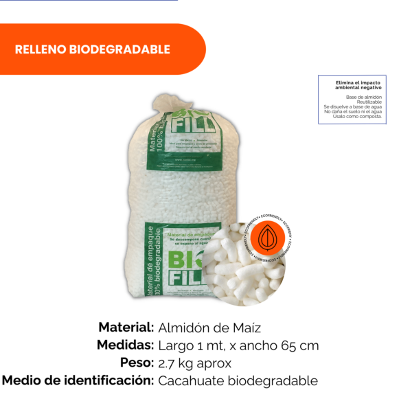 Biofill - Relleno para empaque - Image 3