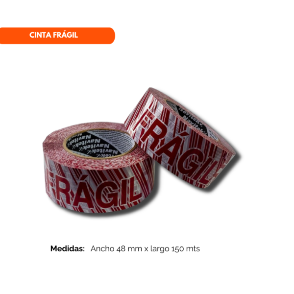 Cinta Adhesiva Frágil - Image 2
