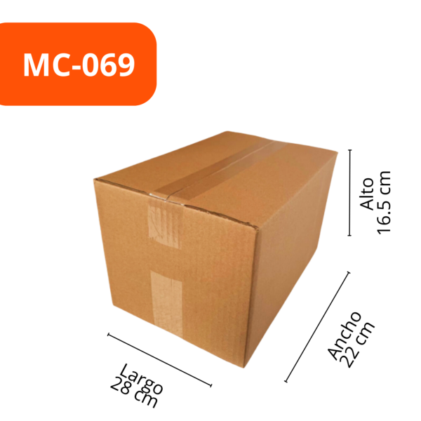 Caja de Cartón MC-069 - Image 3