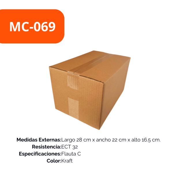 Caja de Cartón MC-069 - Image 2